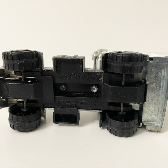 Vtg Majorette Super Movers Globetrotter Augusta Turbo Copter Transport Flaws - Picture 13 of 16